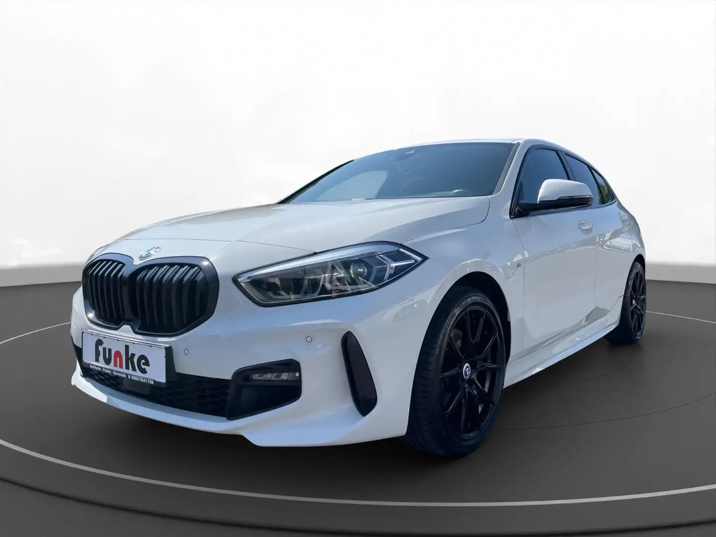 BMW 118 d M Sport ** LED** Navi** Kamera** Blanco - 1