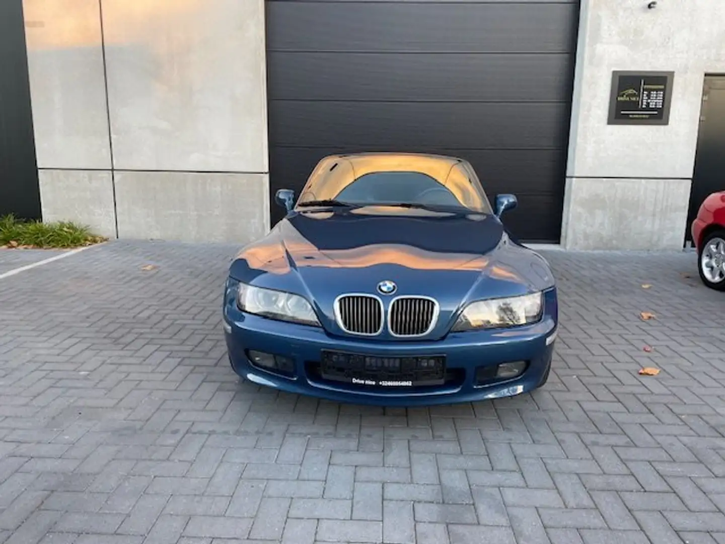 BMW Z3 Z3 Roadster 1.9I Widebody, Sportinterieur,Garantie Bleu - 2