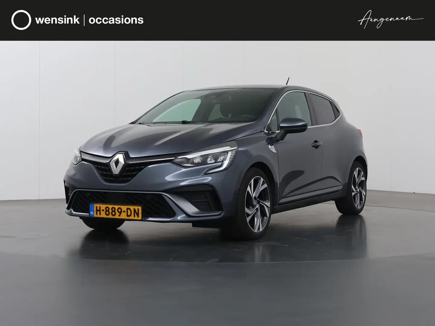 Renault Clio 1.0 TCe R.S. Line | Navigatie | Parkeercamera | Cl Grijs - 1