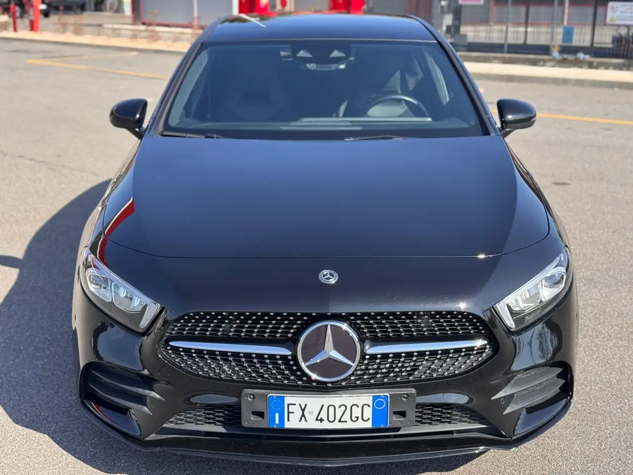 Mercedes-Benz A 180
