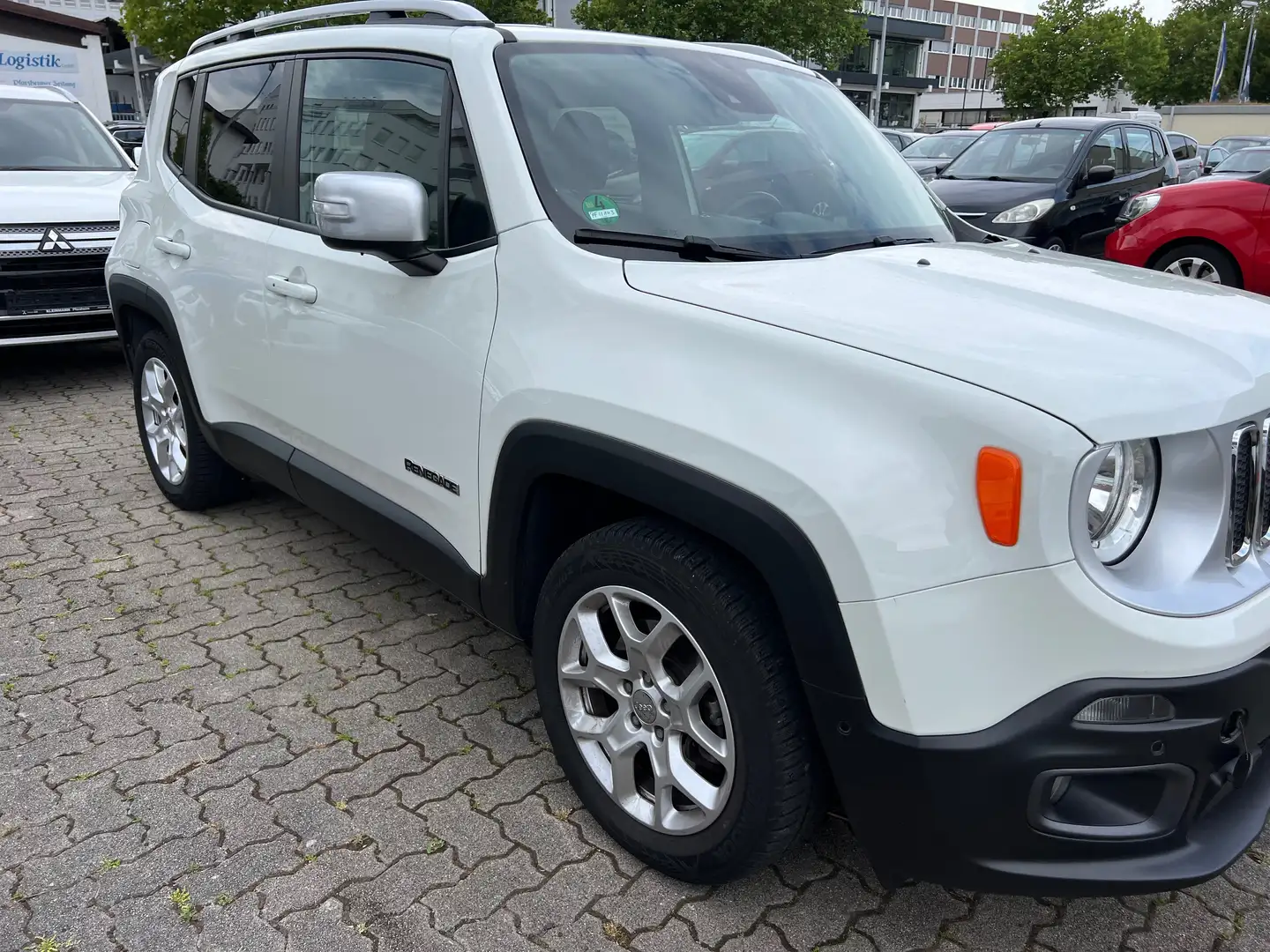 Jeep Renegade Limited FWD Weiß - 2