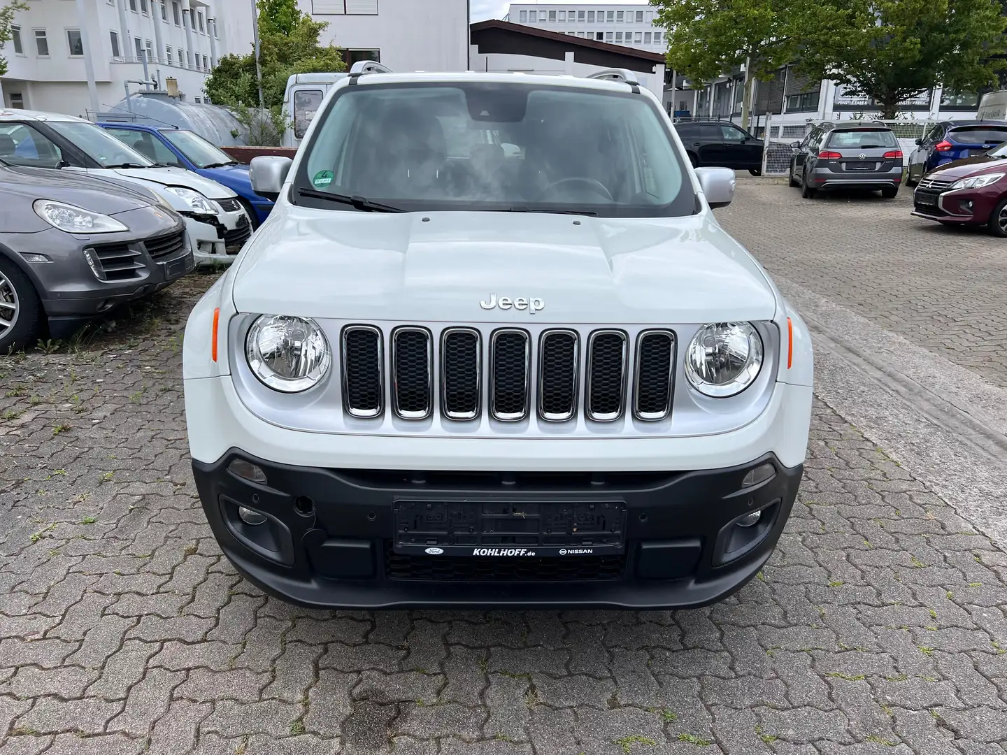 Jeep Renegade Limited FWD Weiß - 1