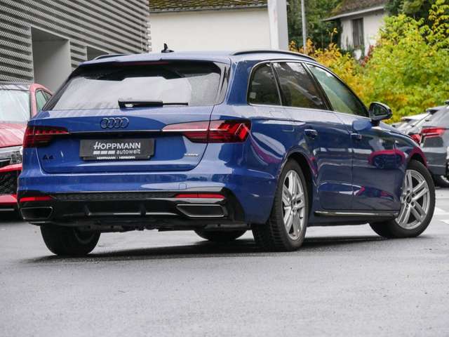 Audi A4 40 TDI quattro S-Line AHK Pano B&O