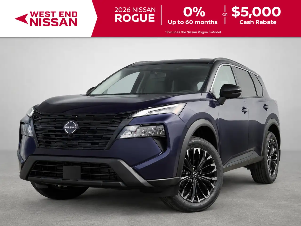 2026 Nissan Rogue