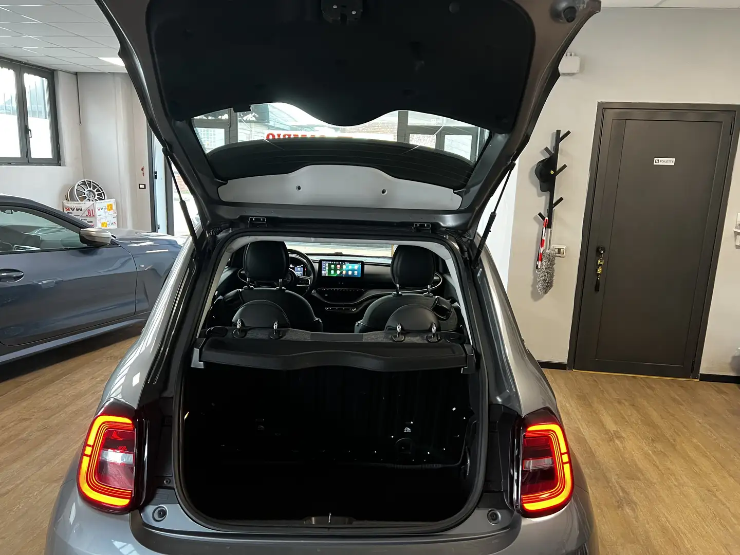 Fiat 500e 42 kWh Passion Grigio - 2