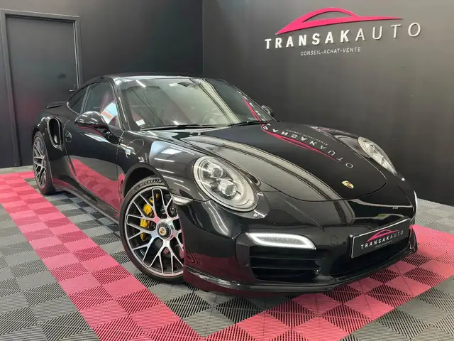 Porsche Turbo S Type 991.1 560ch - SUIVI COMPLET VISION JOUR