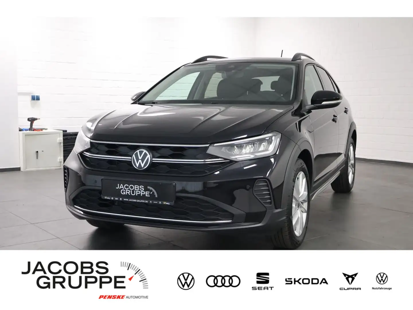 Volkswagen Taigo 1.0 TSI Life DSG,Klima,RFK Schwarz - 2