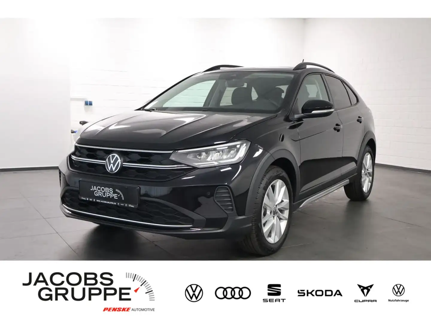 Volkswagen Taigo 1.0 TSI Life DSG,Klima,RFK Schwarz - 1