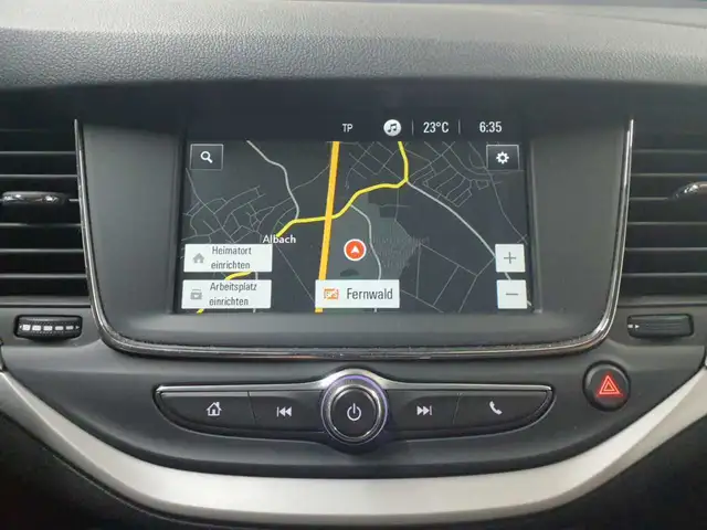 Opel Astra view 12