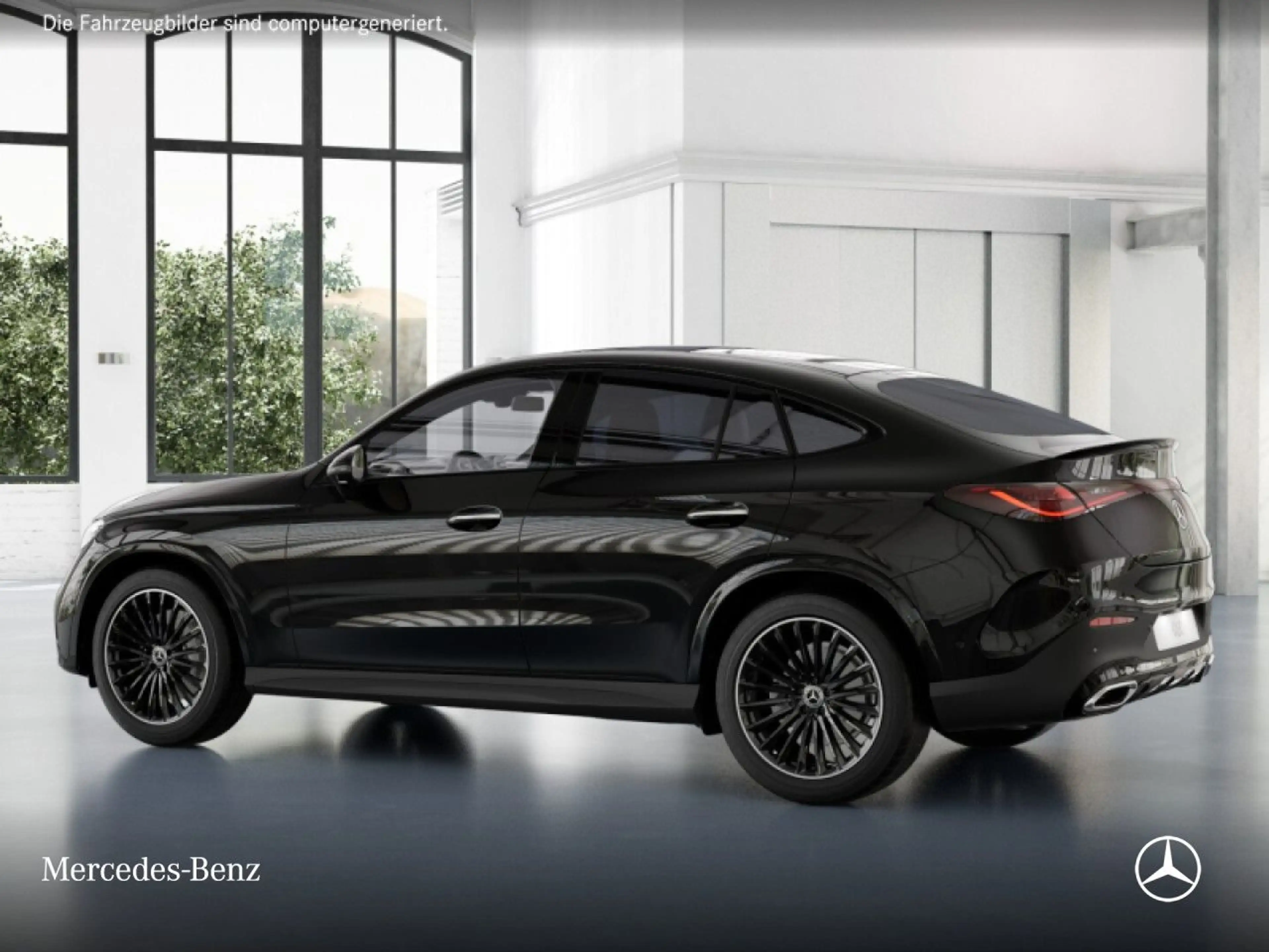 Mercedes-Benz GLC 300 4M AMG+NIGHT+PANO+360+BURMESTER+TOTW+9G — photo 14