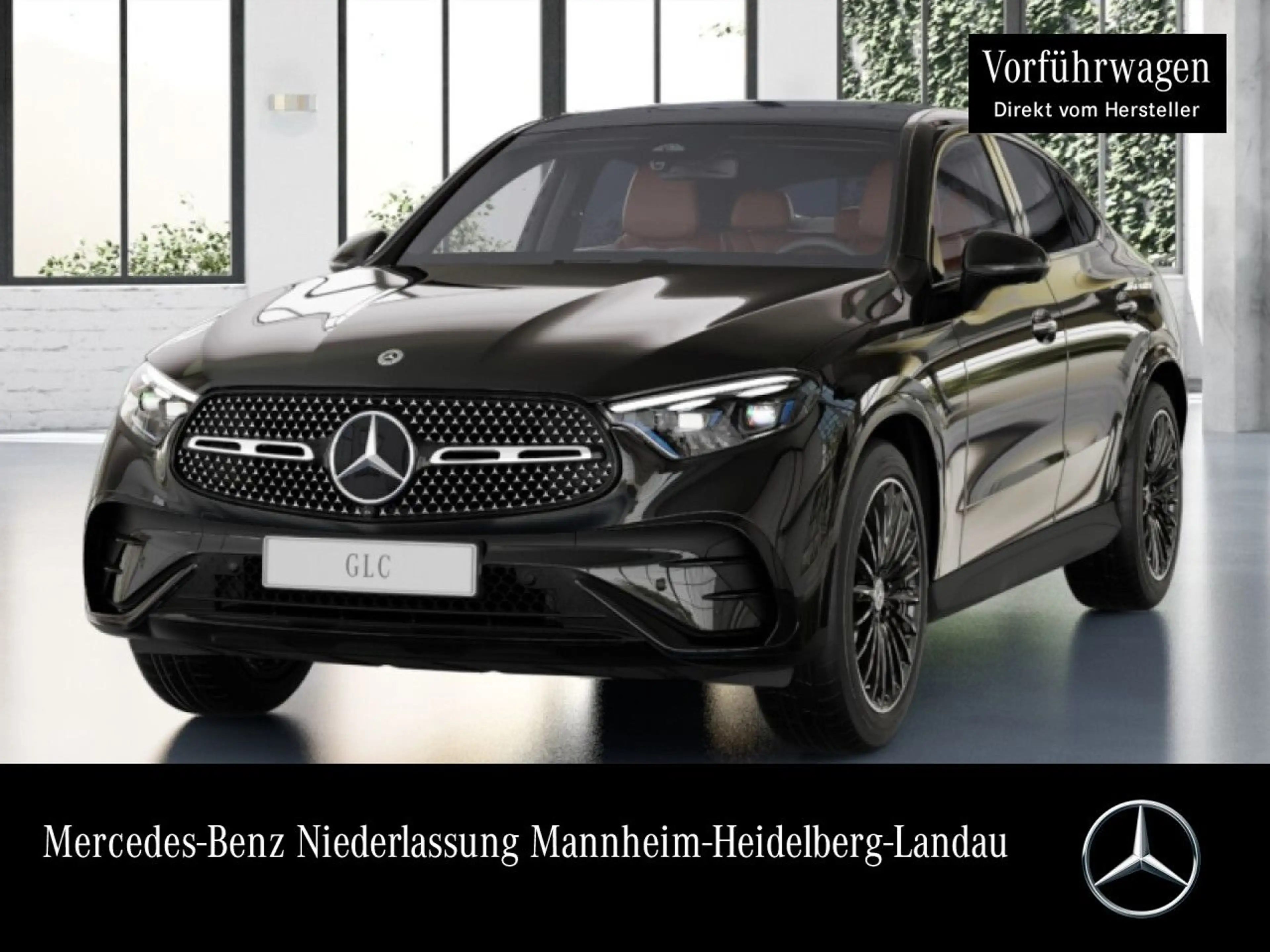 Mercedes-Benz GLC 300 4M AMG+NIGHT+PANO+360+BURMESTER+TOTW+9G