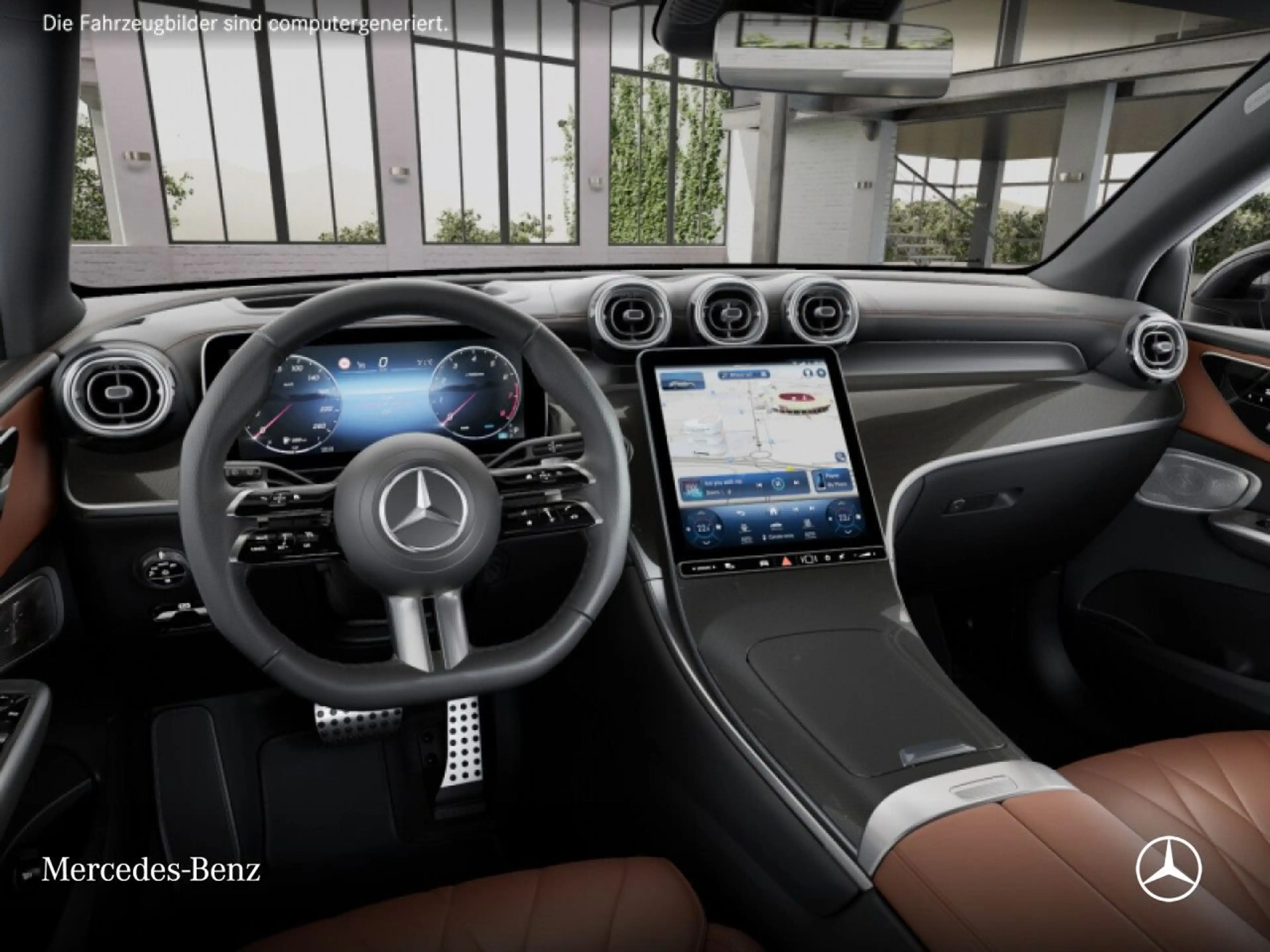 Mercedes-Benz GLC 300 4M AMG+NIGHT+PANO+360+BURMESTER+TOTW+9G — photo 9