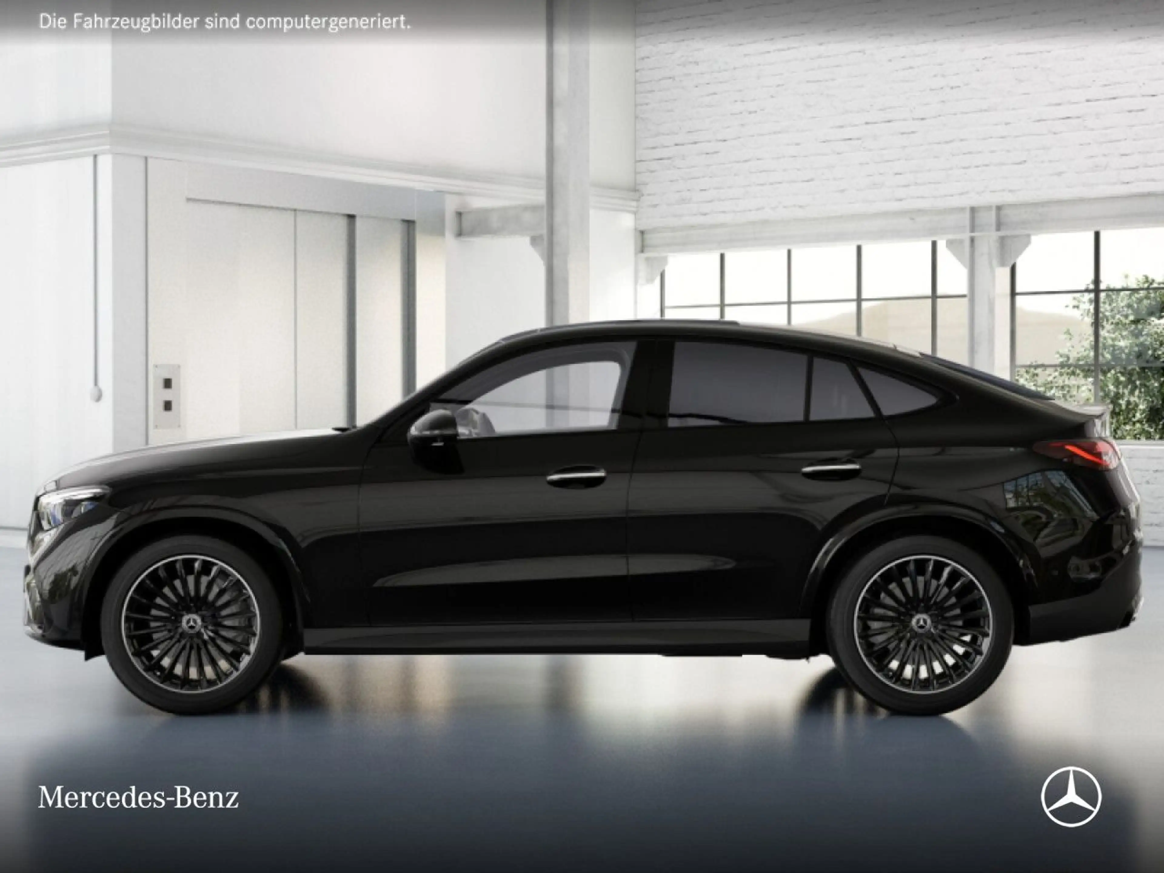 Mercedes-Benz GLC 300 4M AMG+NIGHT+PANO+360+BURMESTER+TOTW+9G — photo 5