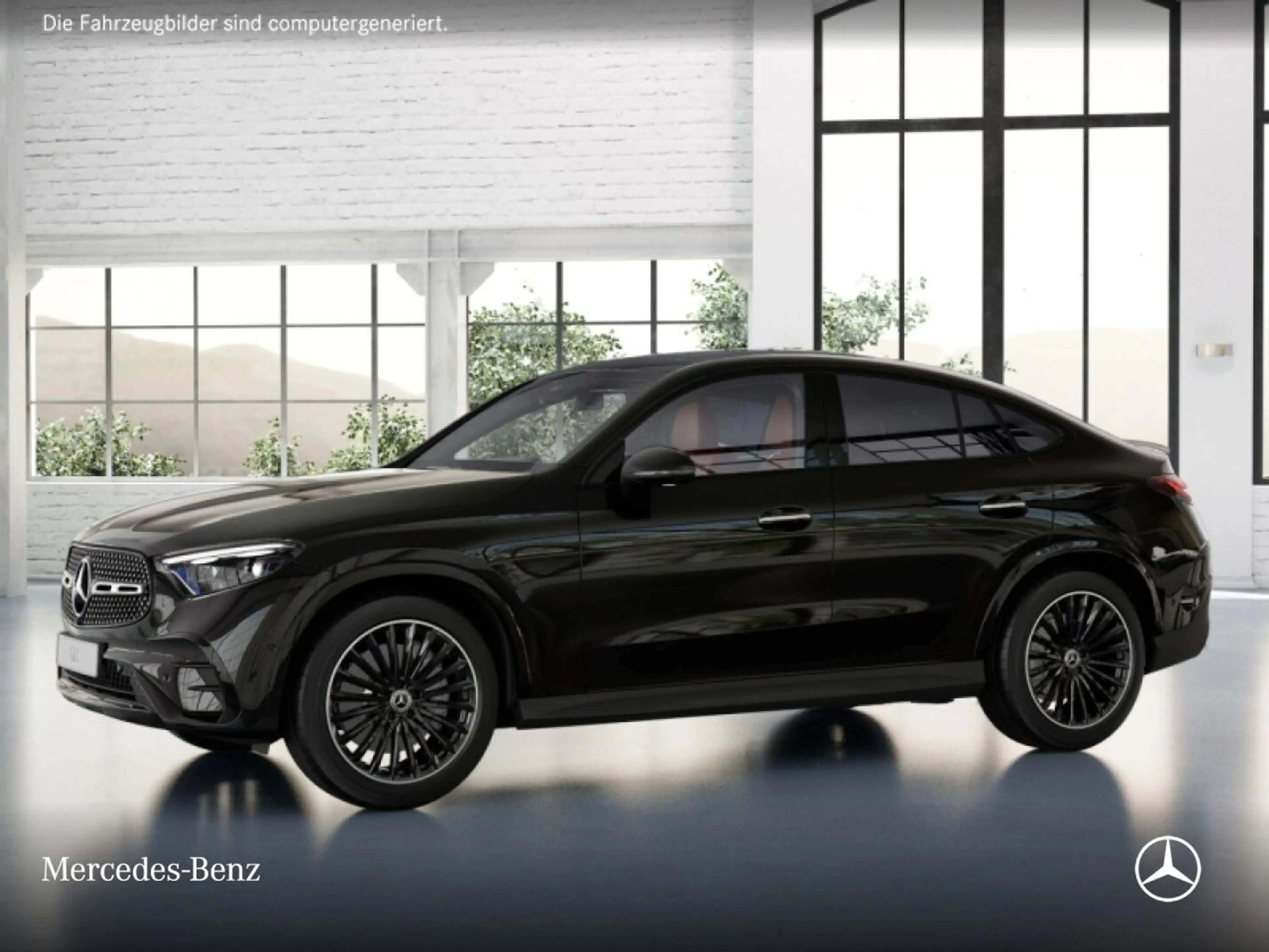 Mercedes-Benz GLC 300 4M AMG+NIGHT+PANO+360+BURMESTER+TOTW+9G — photo 3