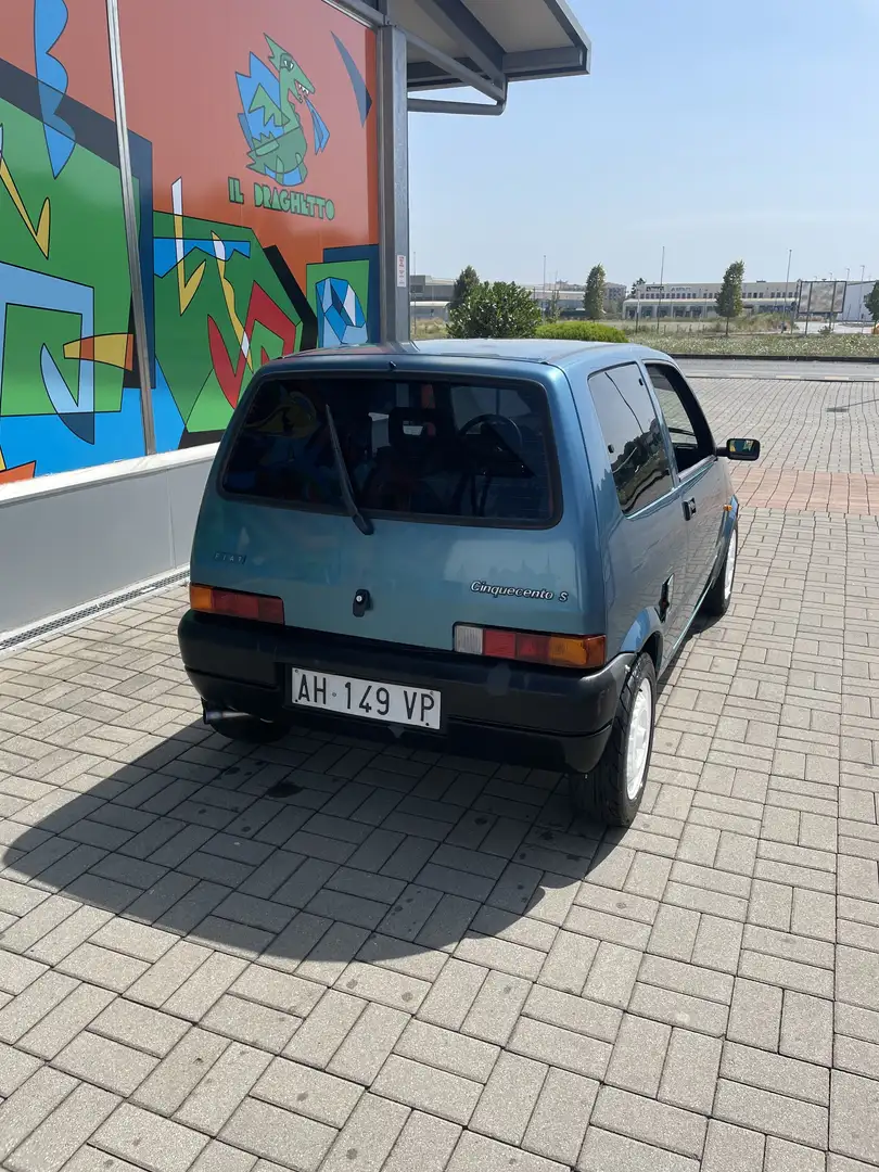 Fiat Cinquecento 0.9 S - 2