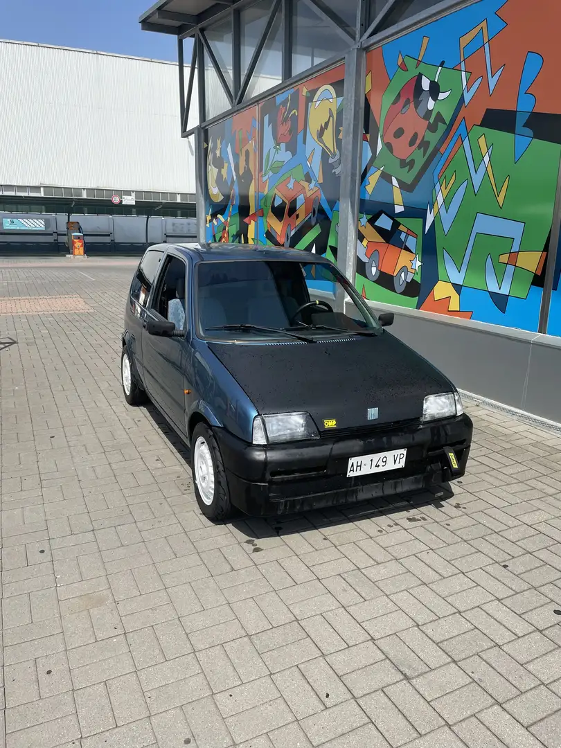 Fiat Cinquecento 0.9 S - 1