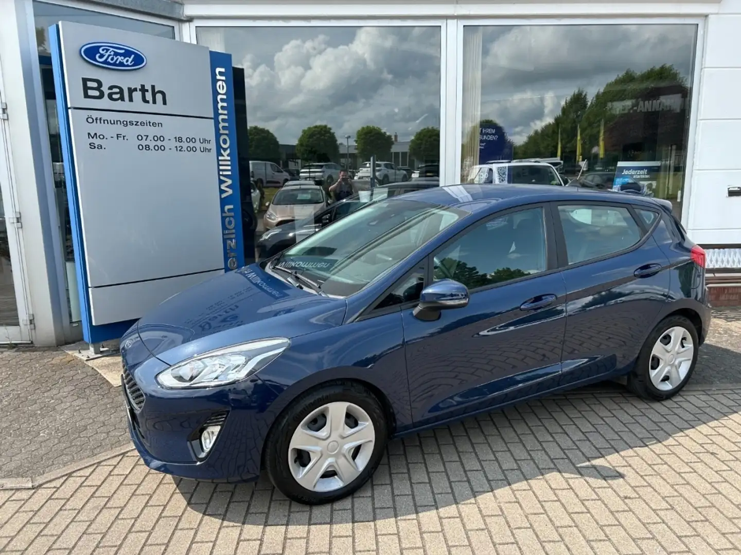 Ford Fiesta 1.0 EcoBoost Cool & Connect DynLi PDC Bleu - 2