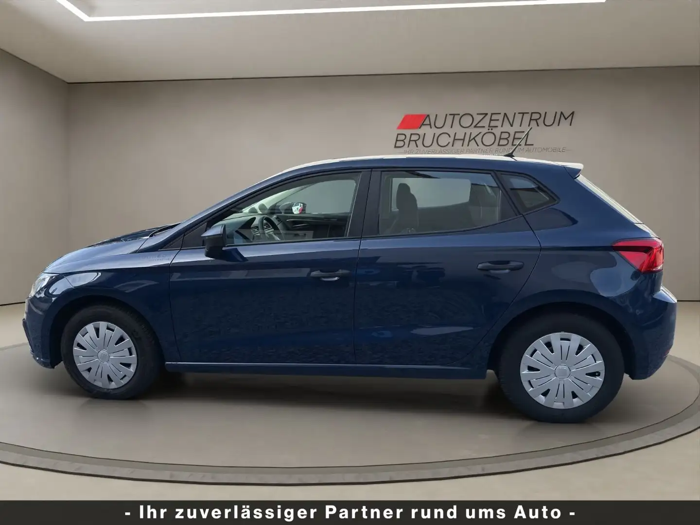 SEAT Ibiza Reference 1.0 |KLIMA|TEMP|1HAND|ESP| Blau - 2