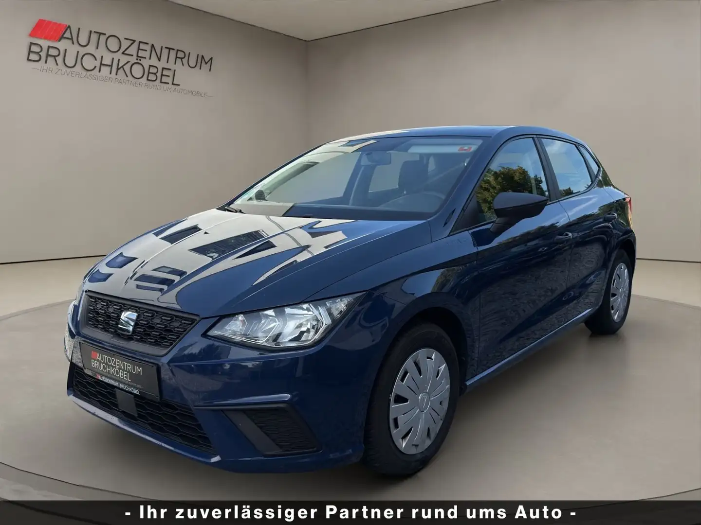 SEAT Ibiza Reference 1.0 |KLIMA|TEMP|1HAND|ESP| Blau - 1