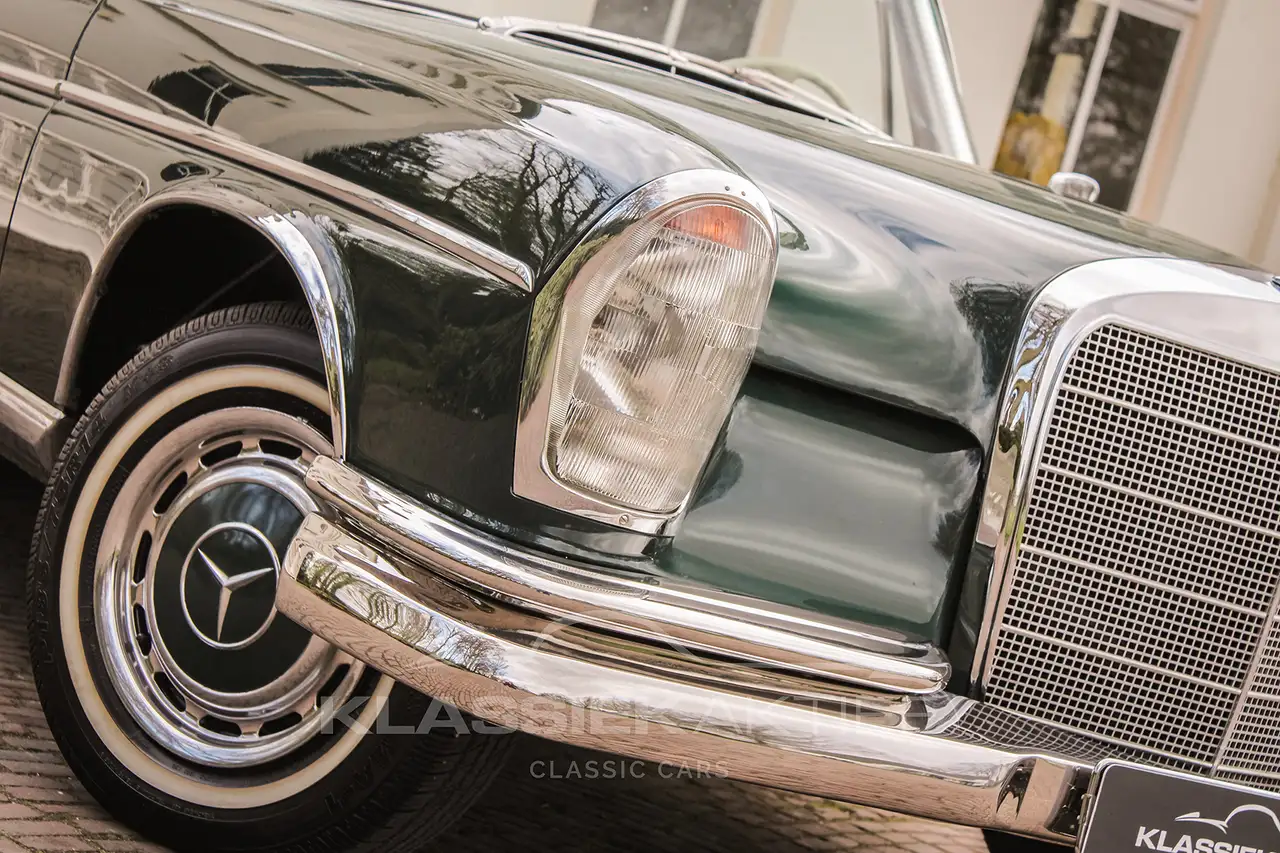 Mercedes-Benz 220 SE Cabriolet, foto 7