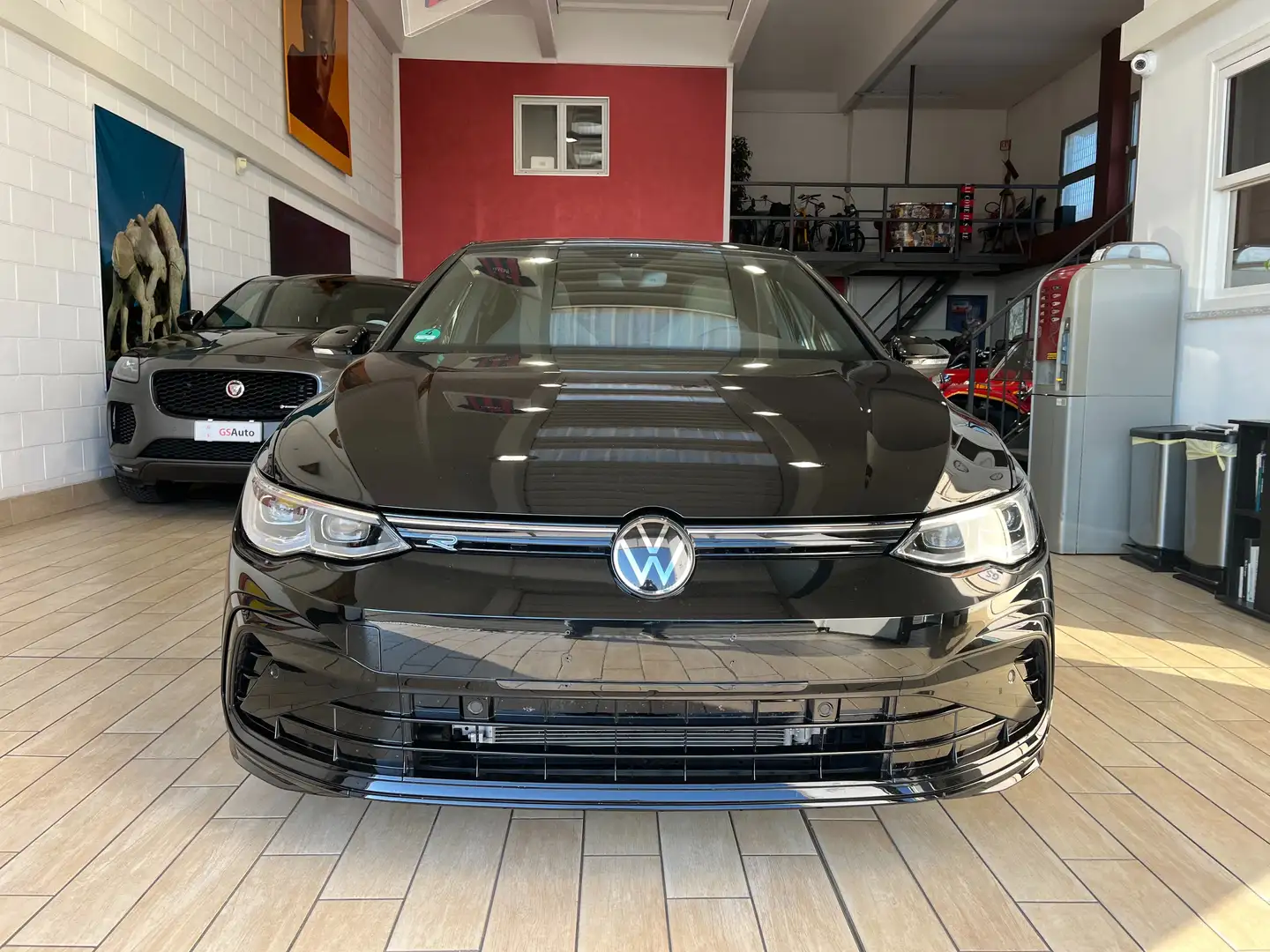 Volkswagen Golf 2.0 TDI 150 CV R-LINE TETTO APRIBILE Nero - 2