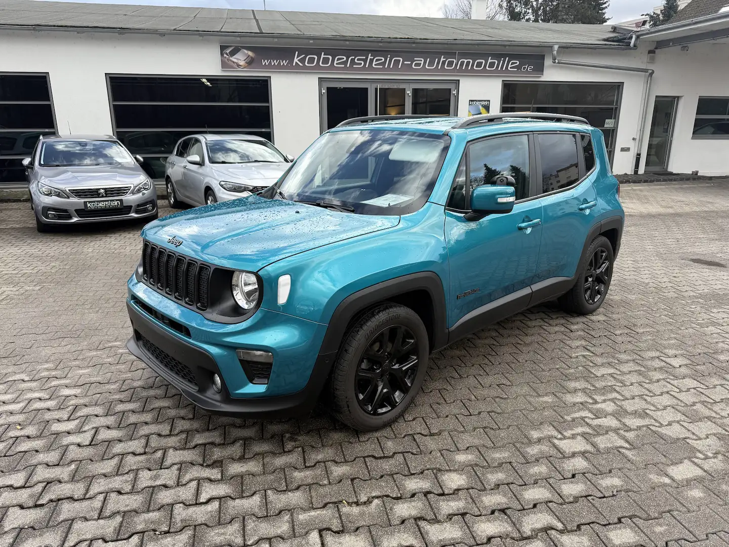 Jeep Renegade Fahrschulwagen*Navi,Sitzheizung* Blauw - 1