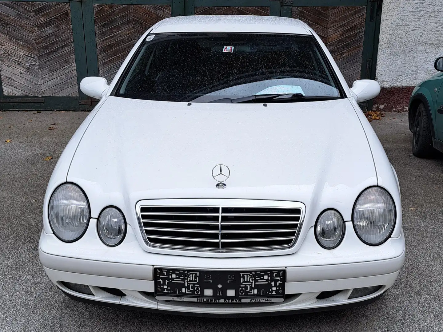 Mercedes-Benz CLK 200 CLK 200 Cabrio Elegance Weiß - 1