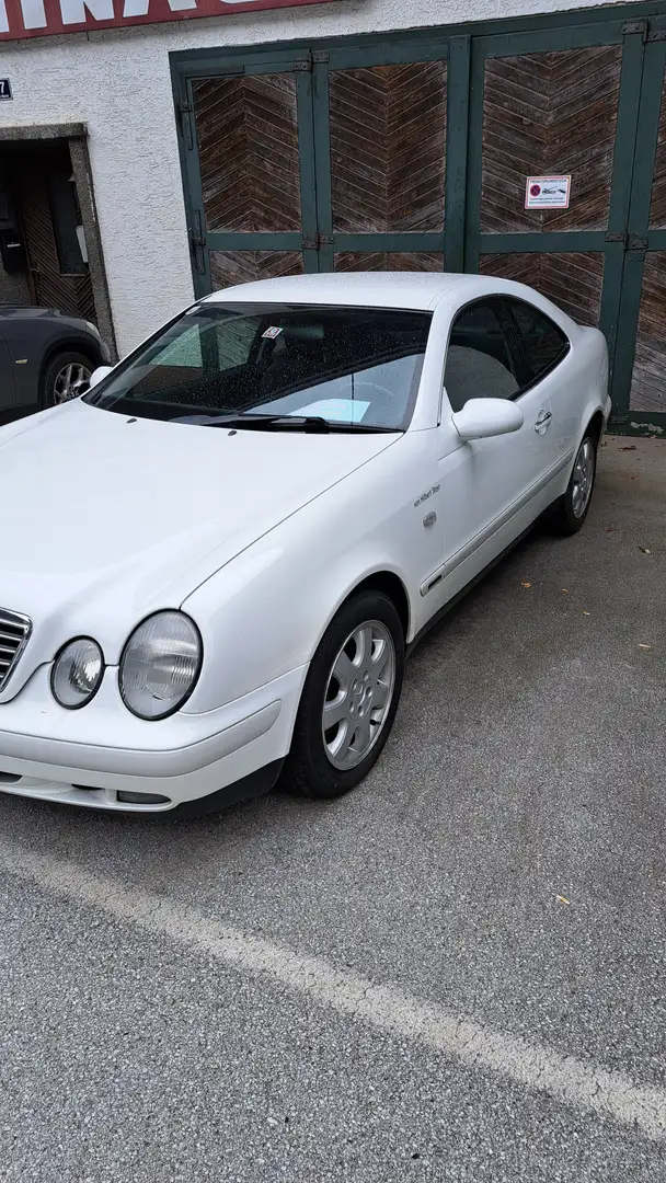 Mercedes-Benz CLK 200 CLK 200 Cabrio Elegance Weiß - 2