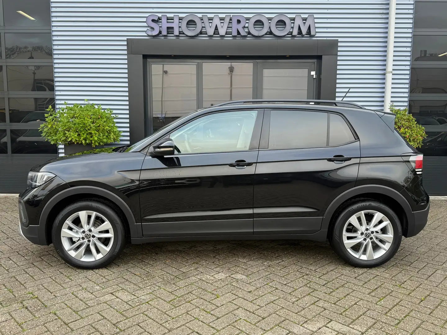 Volkswagen T-Cross 1.0 TSI Life Edition Automaat| Virt Dashboard|Appl Noir - 2