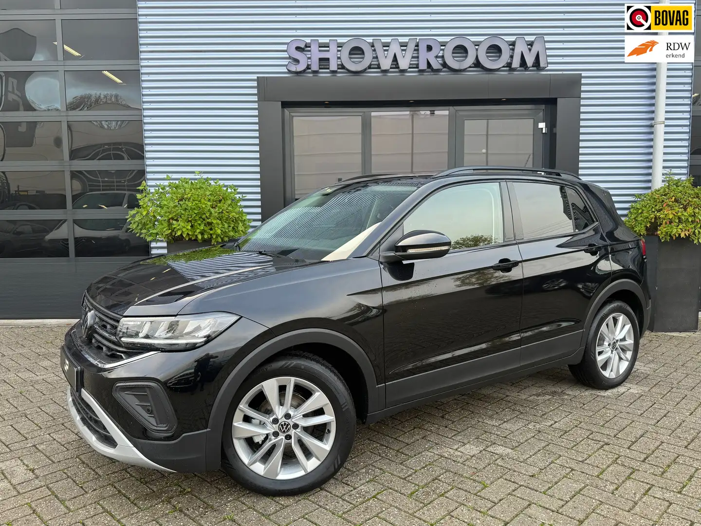 Volkswagen T-Cross 1.0 TSI Life Edition Automaat| Virt Dashboard|Appl Noir - 1