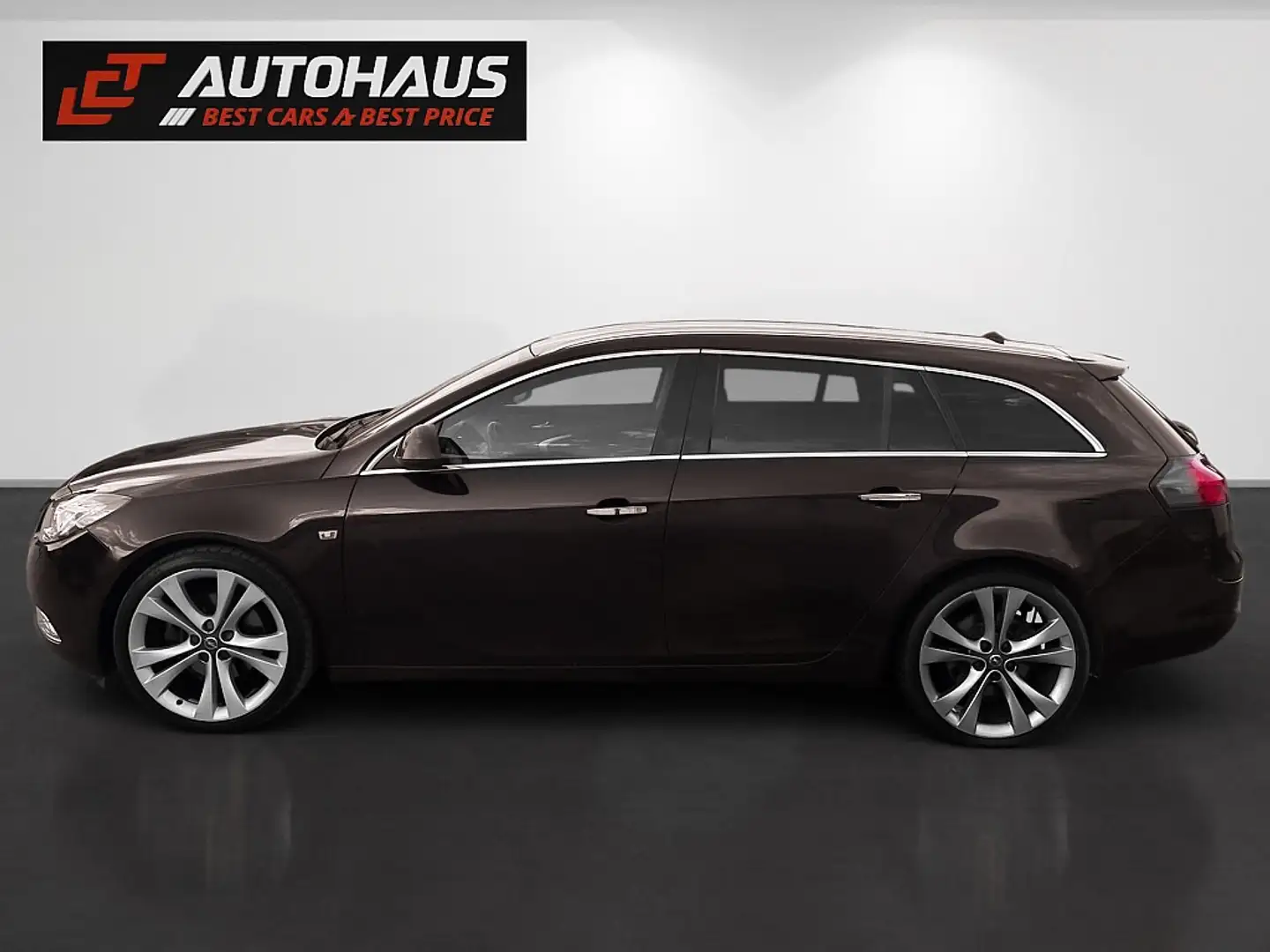 Opel Insignia ST 2,0 Cosmo CDTI DPF Aut. |2.BESITZ| Brown - 2