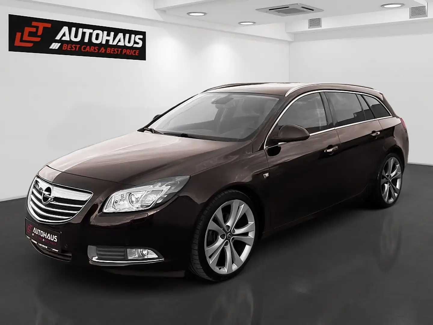Opel Insignia ST 2,0 Cosmo CDTI DPF Aut. |2.BESITZ| Brown - 1