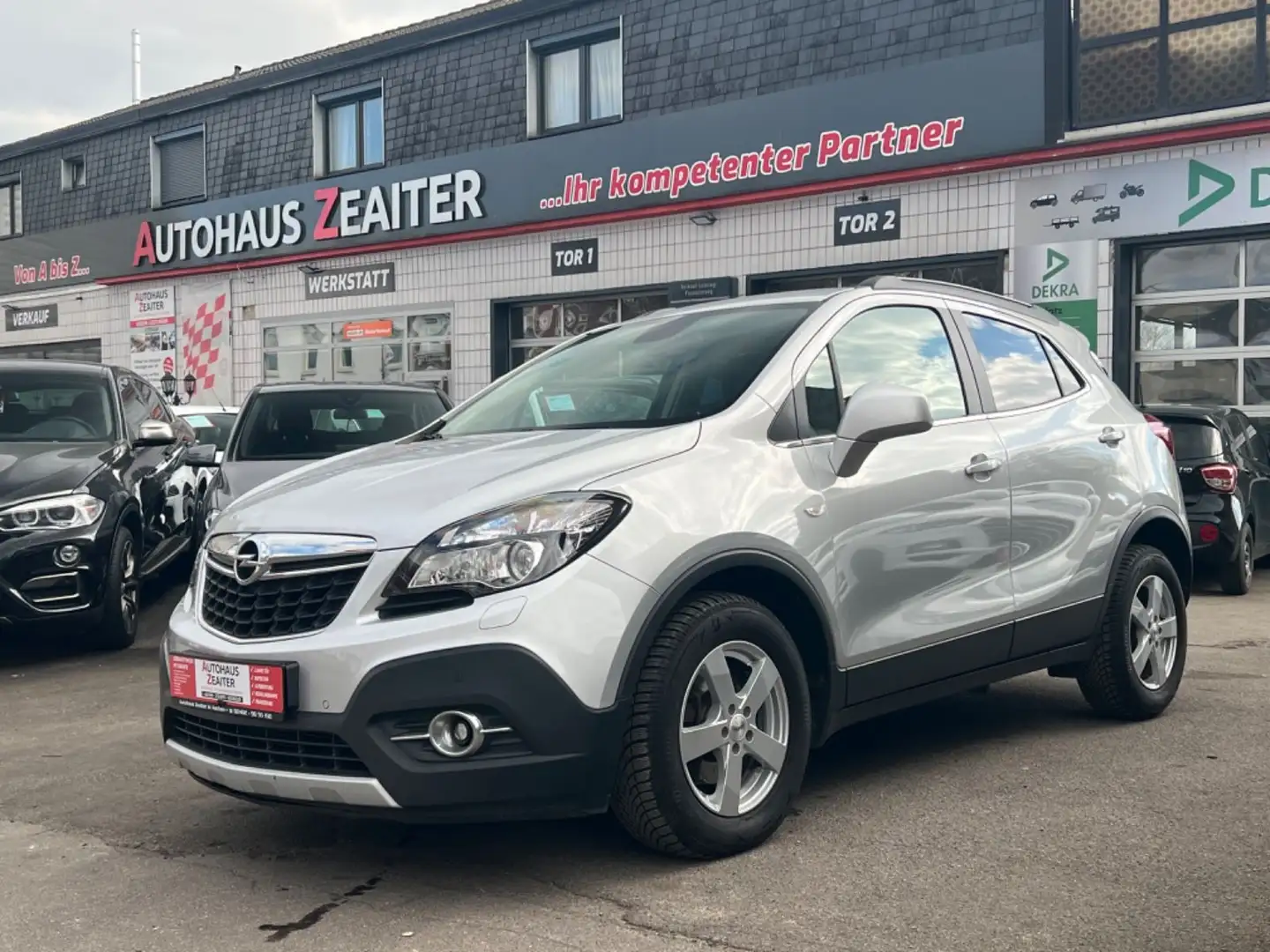 Opel Mokka Innovation ecoFlex Silber - 1