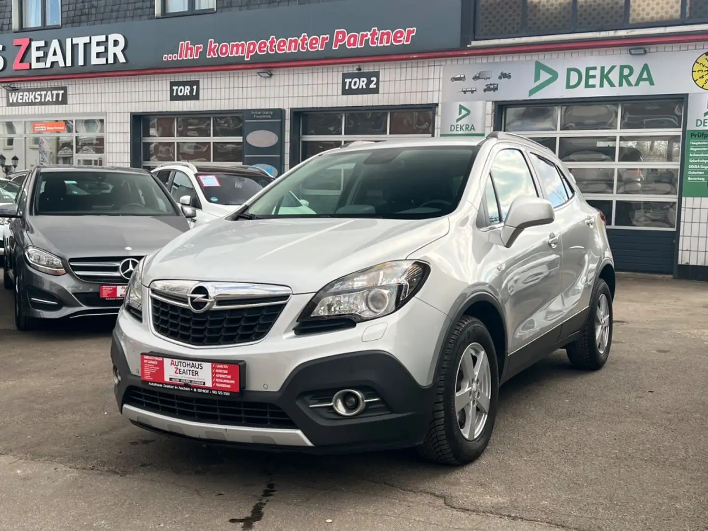 Opel Mokka Innovation ecoFlex Silber - 2