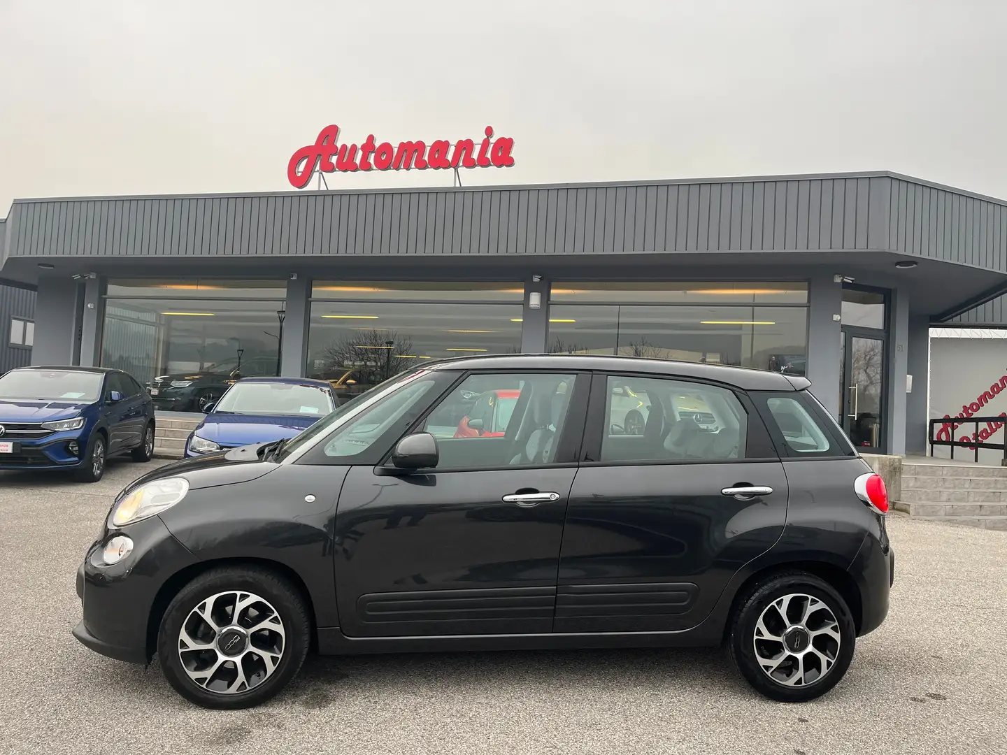 Fiat 500L 500L 1.3 mjt Lounge 95cv Grigio - 1