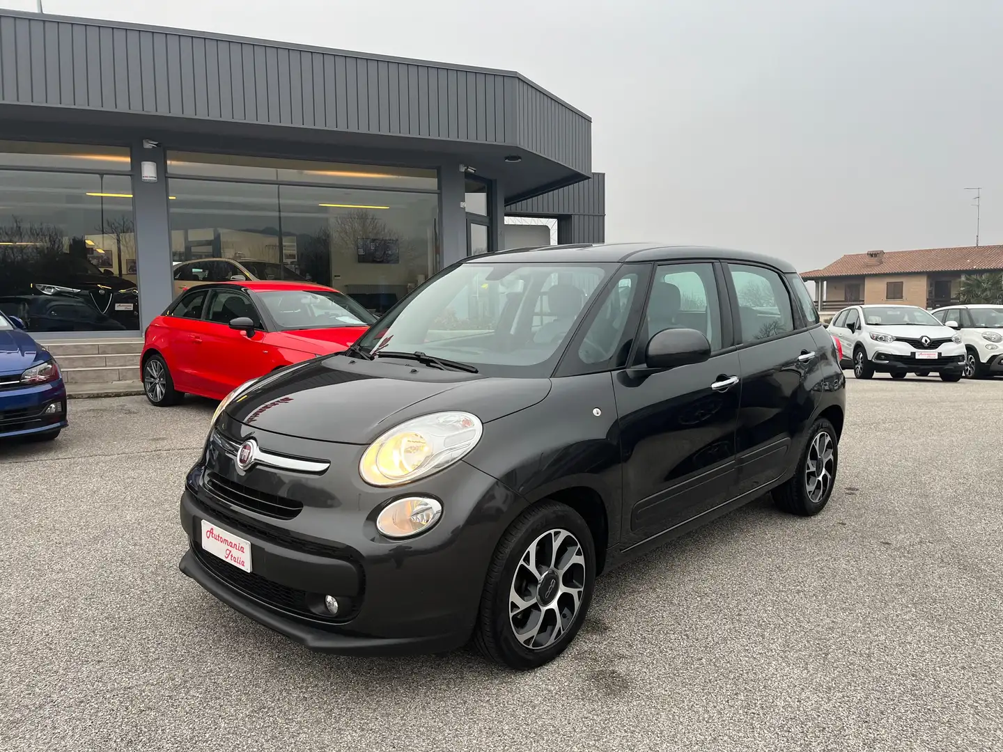 Fiat 500L 500L 1.3 mjt Lounge 95cv Grigio - 2