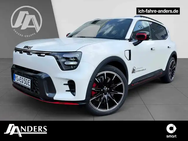 smart #5 Brabus +PDC+Distronic+Pano+SHZ+MATRIX+KeyLess