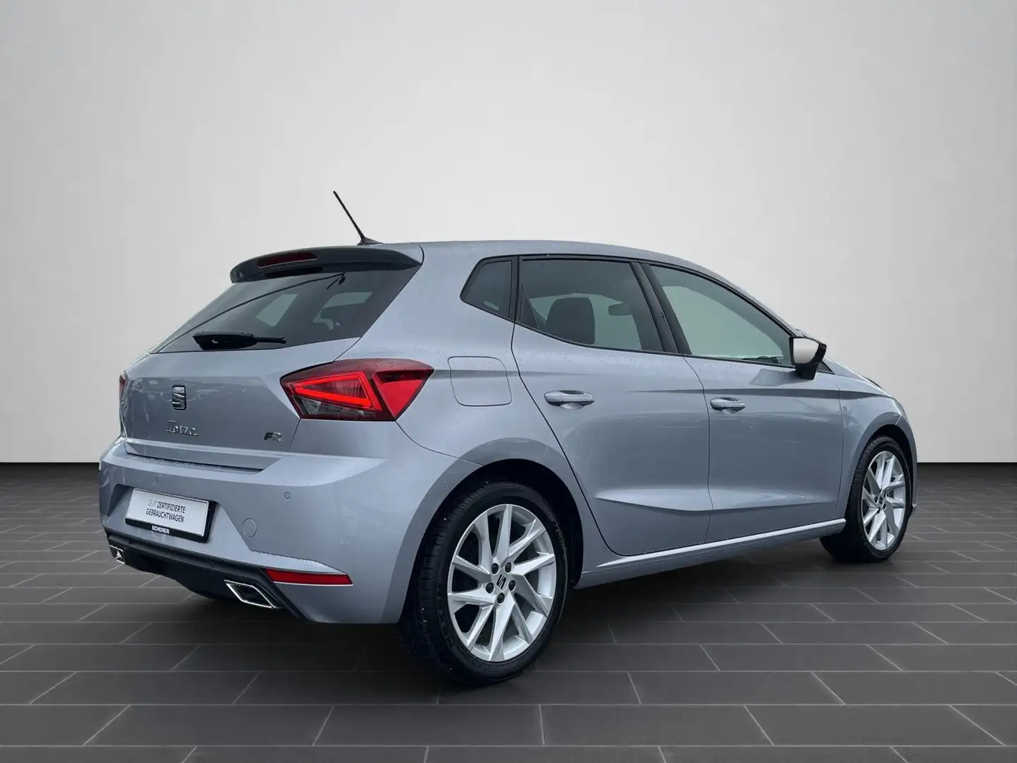 SEAT Ibiza FR 1.0 TSI LED CARPLAY PDC SHZ GRA Silber - 2