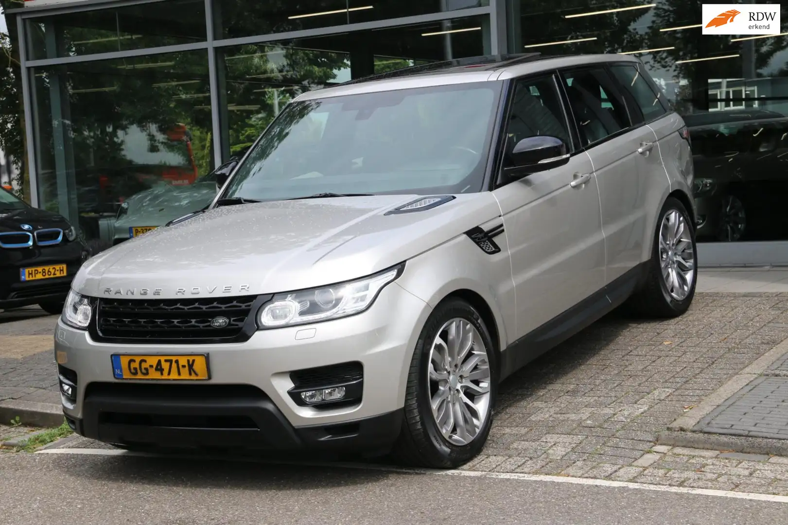 Land Rover Range Rover Sport 3.0 TDV6 HSE Dynamic 7p. Bruin - 1