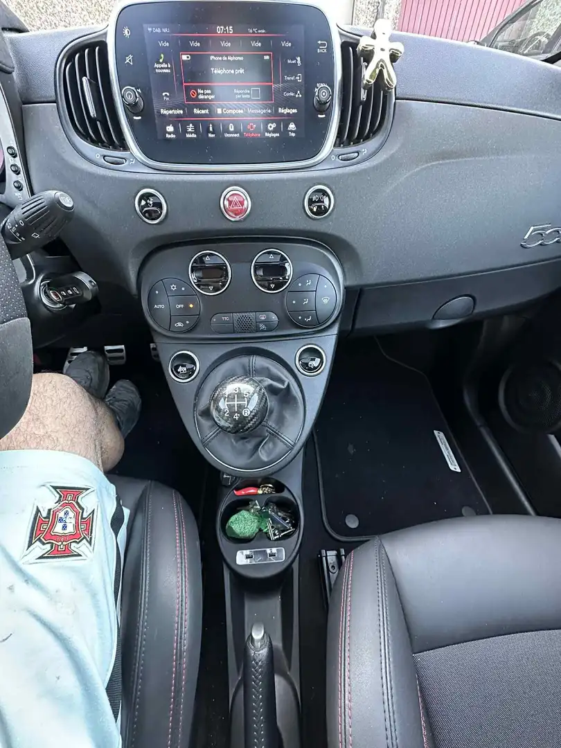 Abarth 595 595 1.4 T-Jet Esseesse (EU6D) Grijs - 2