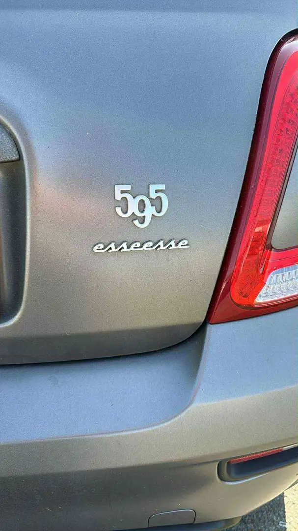 Abarth 595 595 1.4 T-Jet Esseesse (EU6D) Grijs - 1