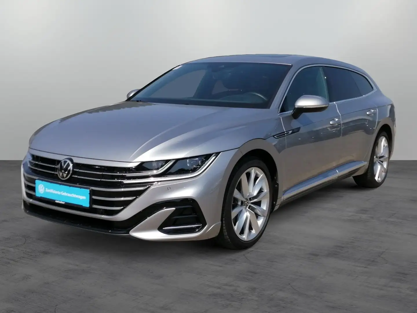 Volkswagen Arteon R-Line eHybrid AHK Pano19" Silber - 2