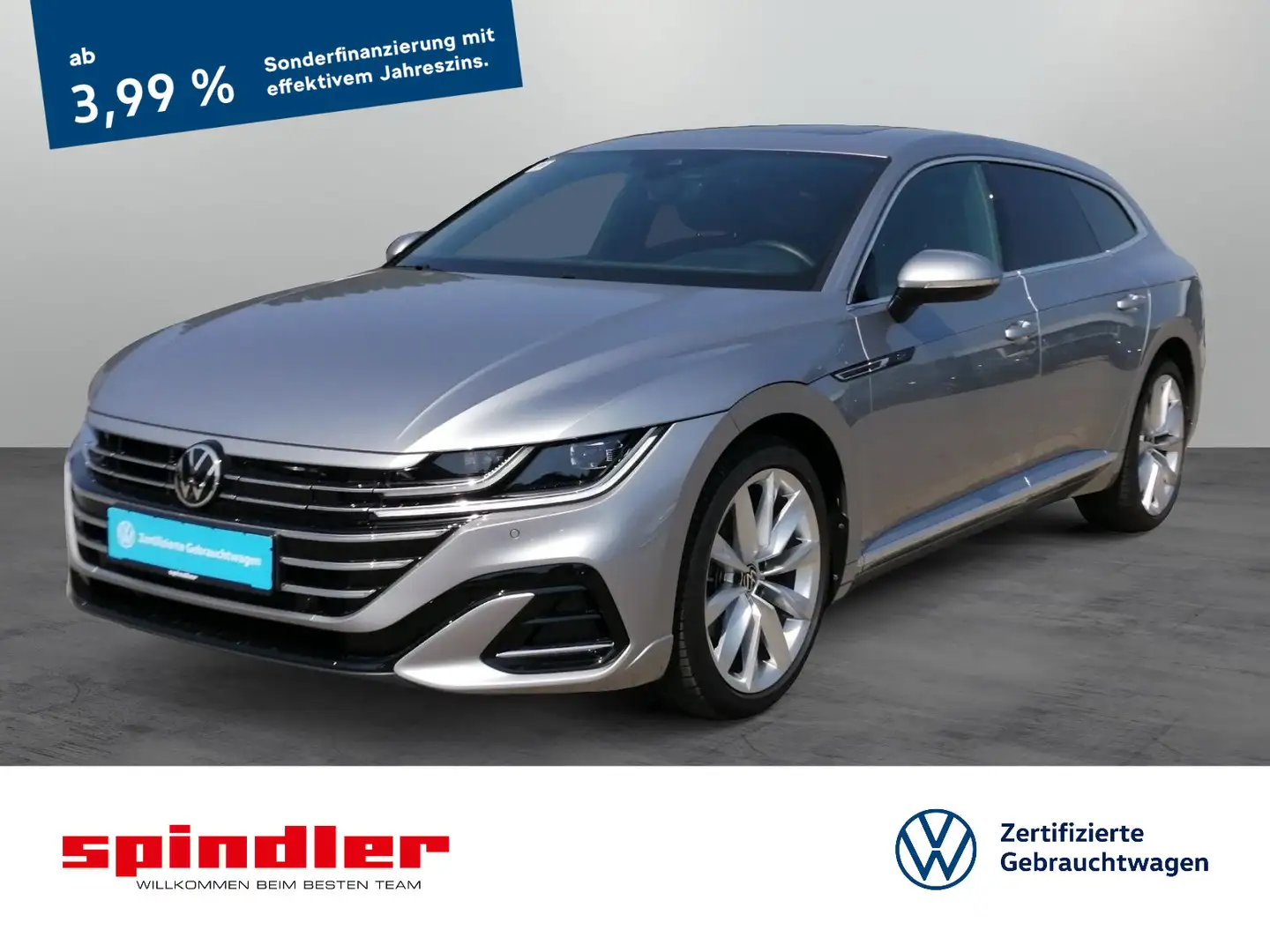 Volkswagen Arteon R-Line eHybrid AHK Pano19" Silber - 1