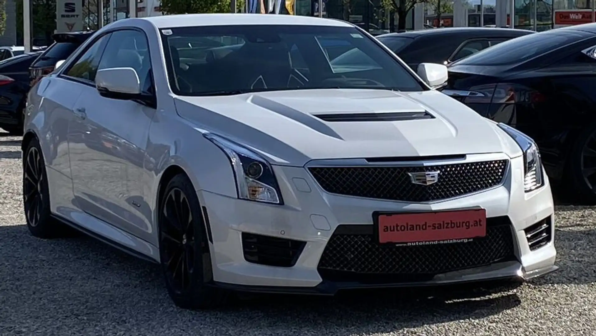 Cadillac ATS ATS-V Series 18 Zoll Alufelgen Rückfahrkamera Bílá - 1