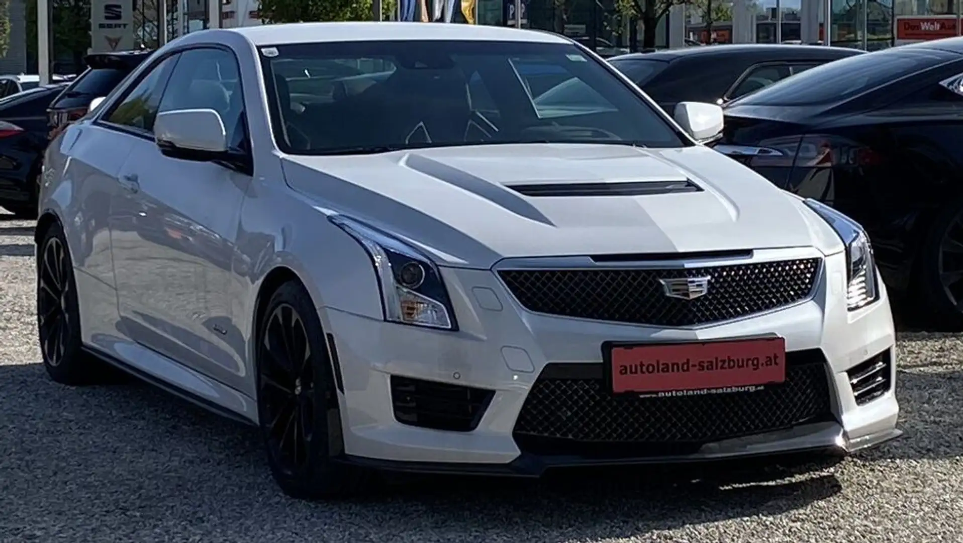 Cadillac ATS ATS-V Series 18 Zoll Alufelgen Rückfahrkamera Weiß - 1