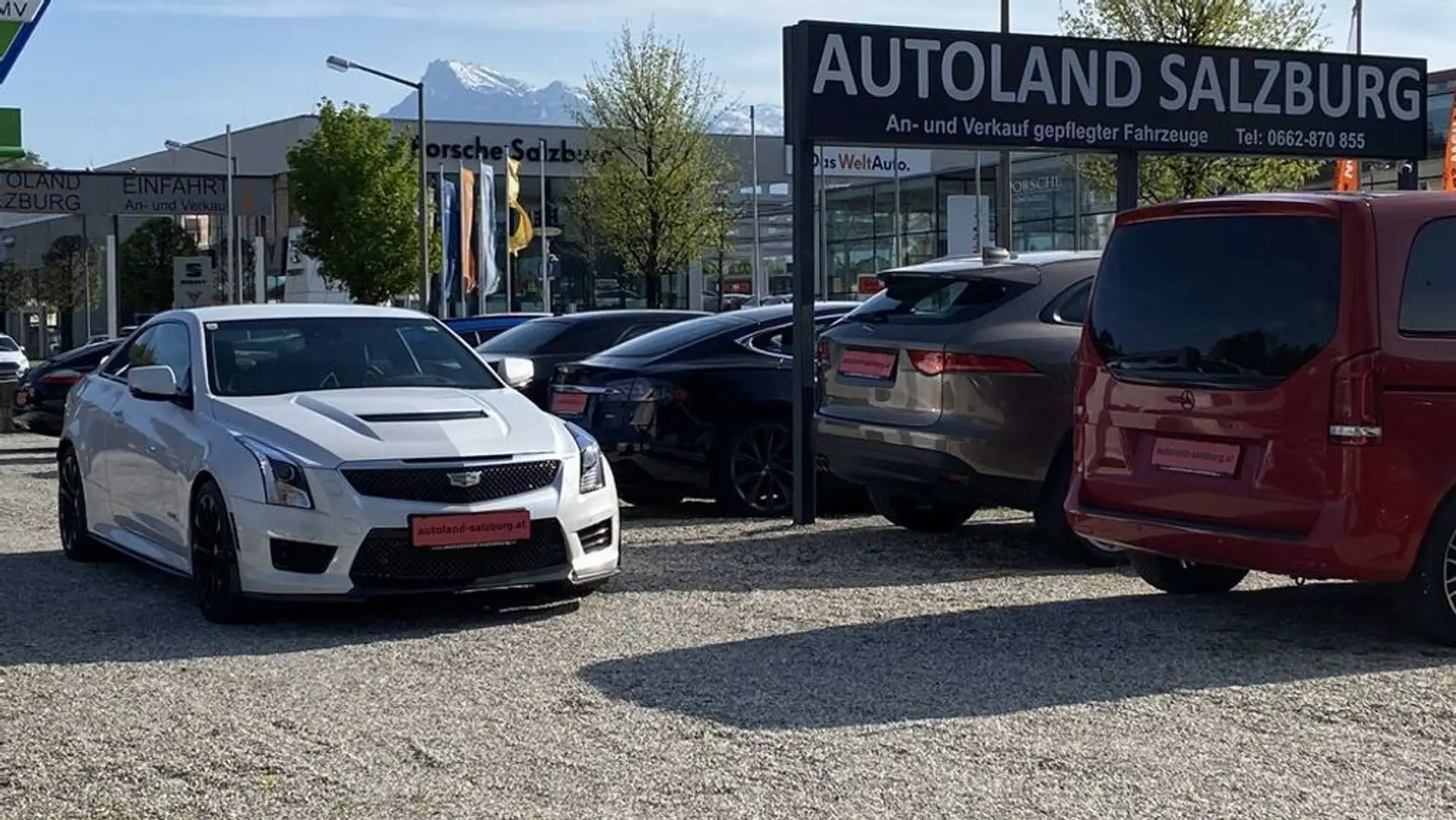 Cadillac ATS ATS-V Series 18 Zoll Alufelgen Rückfahrkamera Weiß - 2