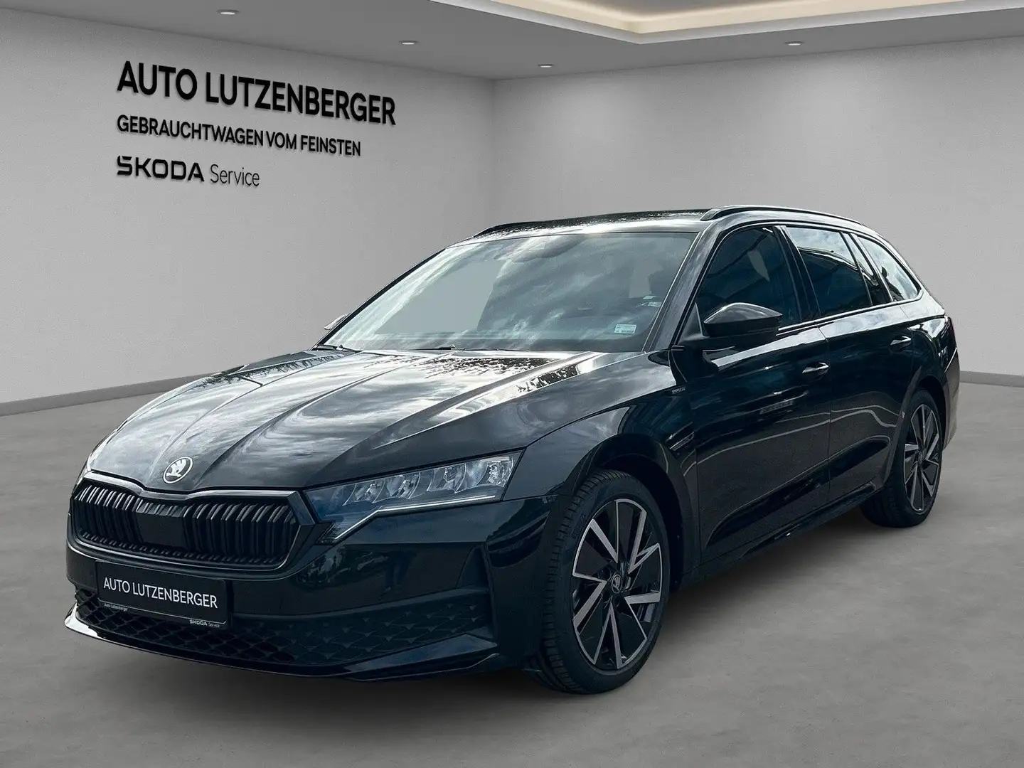 Skoda Octavia C. Sportline 2.0 TDI DSG AHK NAVI ACC Schwarz - 1