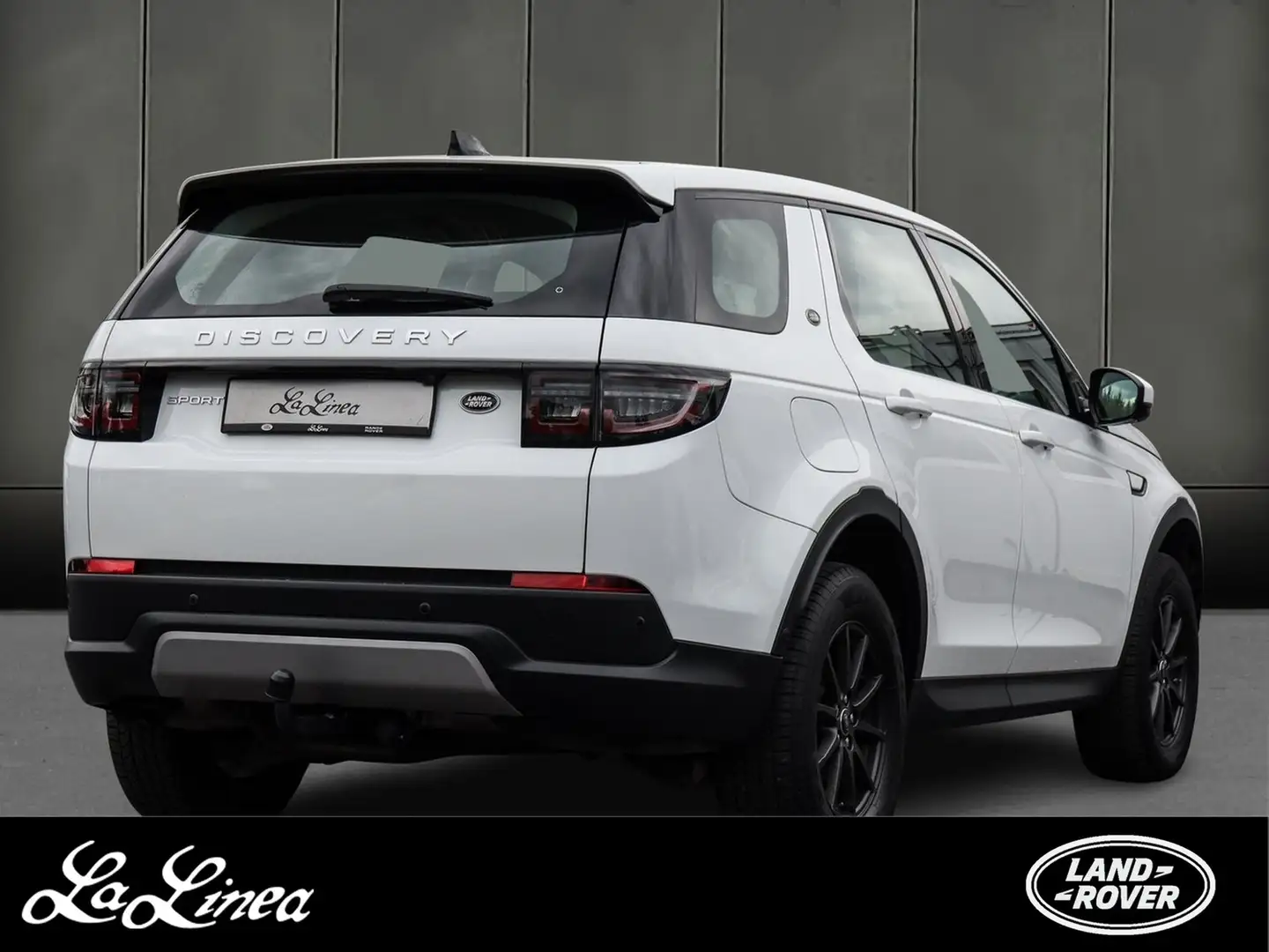 Land Rover Discovery Sport D165 AWD AHK , Sitzheizung Blanc - 2