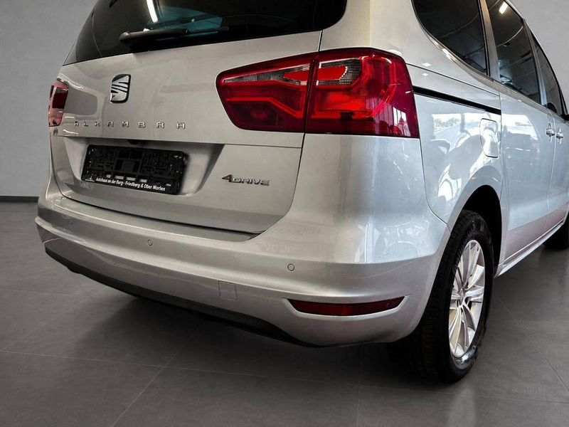 SEAT Alhambra Style Allrad/Pano/AHK — photo 9