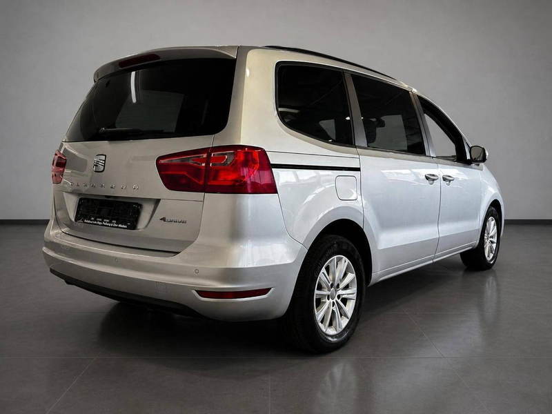 SEAT Alhambra Style Allrad/Pano/AHK — photo 6